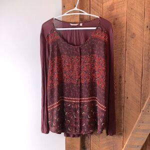 Reitman floral shirt   